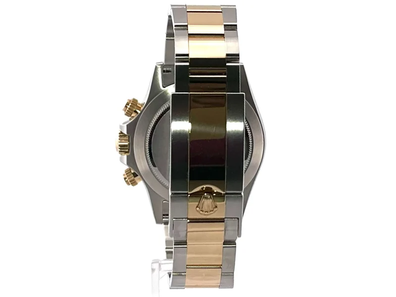Rolex Daytona Edelstahl - Gelbgold 116523 Champagner aus 2011 LC100