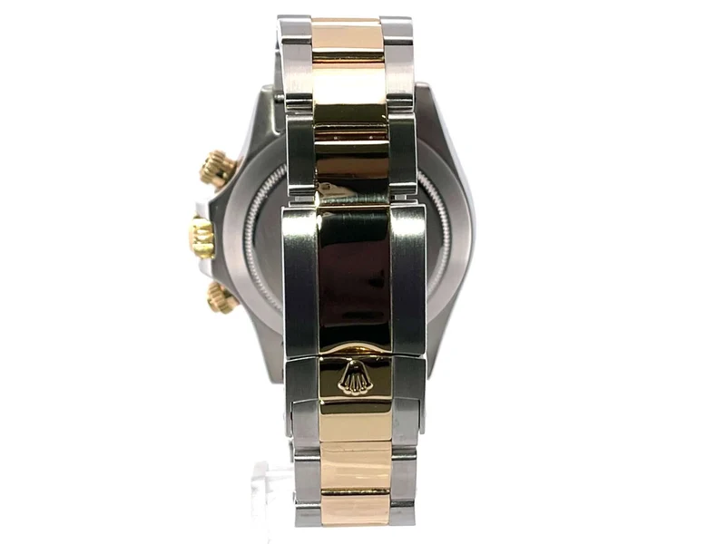 Rolex Daytona Edelstahl - Gelbgold 116523 Schwarz aus 2008 M-Serie