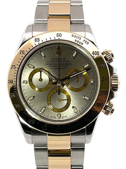 Rolex Daytona Cosmograph 116523 Stahlgrau aus 2005 LC100