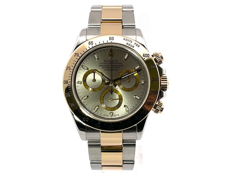 Rolex Daytona Cosmograph 116523 Stahlgrau aus 2005 LC100