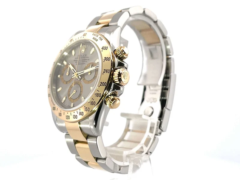 Rolex Daytona Cosmograph 116523 Stahlgrau aus 2005 LC100