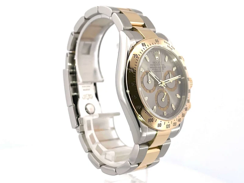 Rolex Daytona Cosmograph 116523 Stahlgrau aus 2005 LC100
