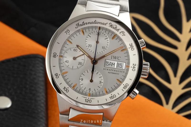 IWC GST chronograph steel automatic men's watch IW370711 LP: 9300EUR [2301527]