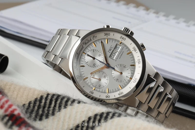 IWC GST chronograph steel automatic men's watch IW370711 LP: 9300EUR [2301527]