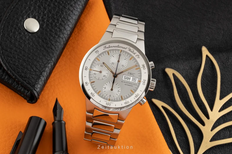 IWC GST chronograph steel automatic men's watch IW370711 LP: 9300EUR [2301527]