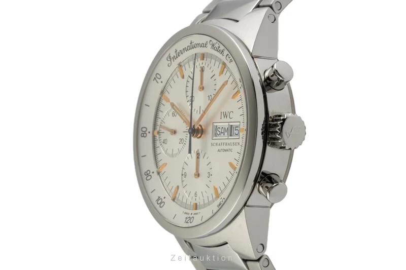 IWC GST chronograph steel automatic men's watch IW370711 LP: 9300EUR [2301527]