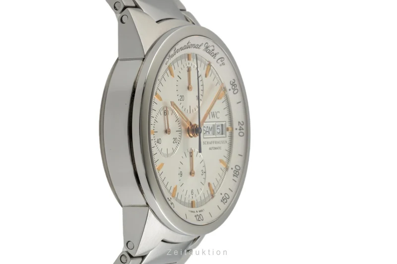 IWC GST chronograph steel automatic men's watch IW370711 LP: 9300EUR [2301527]