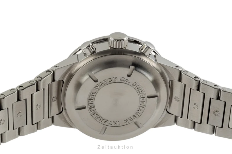 IWC GST chronograph steel automatic men's watch IW370711 LP: 9300EUR [2301527]