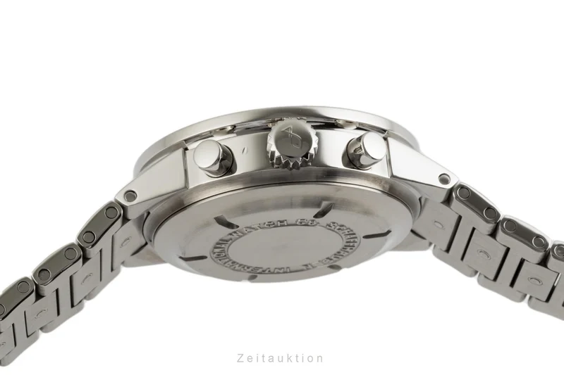IWC GST chronograph steel automatic men's watch IW370711 LP: 9300EUR [2301527]