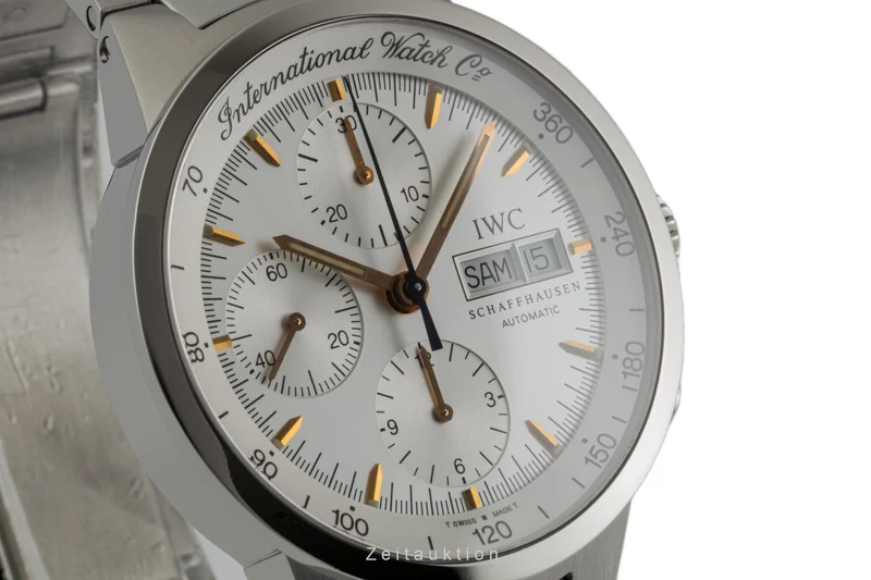 IWC GST chronograph steel automatic men's watch IW370711 LP: 9300EUR [2301527]