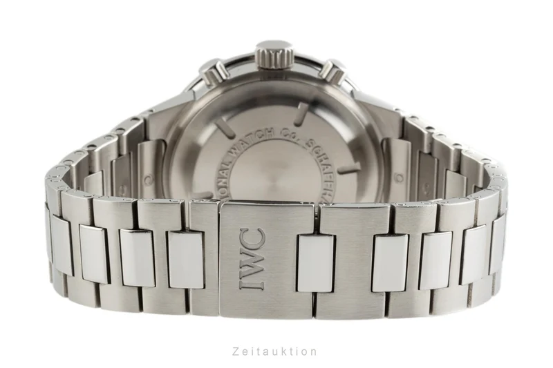 IWC GST chronograph steel automatic men's watch IW370711 LP: 9300EUR [2301527]