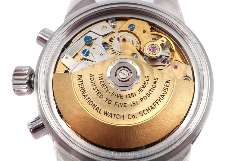 IWC GST chronograph steel automatic men's watch IW370711 LP: 9300EUR [2301527]