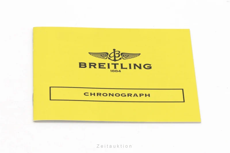 Breitling Chronomat chronograph gilt / steel automatic men's watch 81950 [2301510]