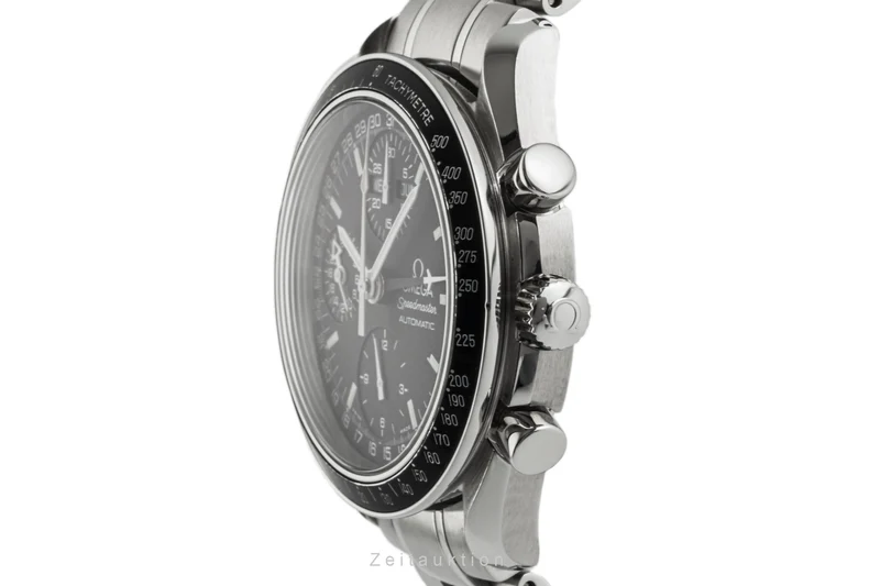 Omega Speedmaster chronograph steel automatic men's watch 3520.50.00 LP: 5900EUR [2301498]