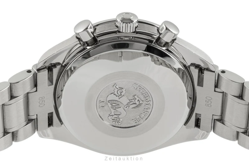 Omega Speedmaster chronograph steel automatic men's watch 3520.50.00 LP: 5900EUR [2301498]