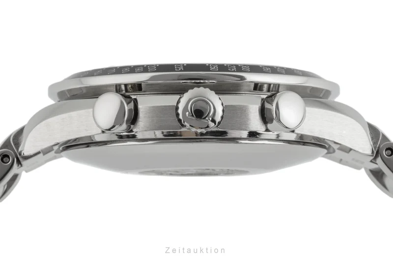 Omega Speedmaster chronograph steel automatic men's watch 3520.50.00 LP: 5900EUR [2301498]