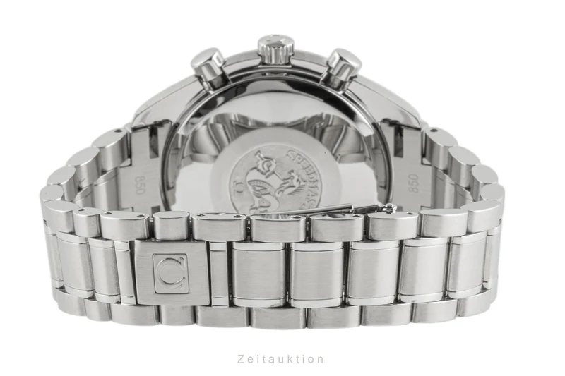 Omega Speedmaster chronograph steel automatic men's watch 3520.50.00 LP: 5900EUR [2301498]