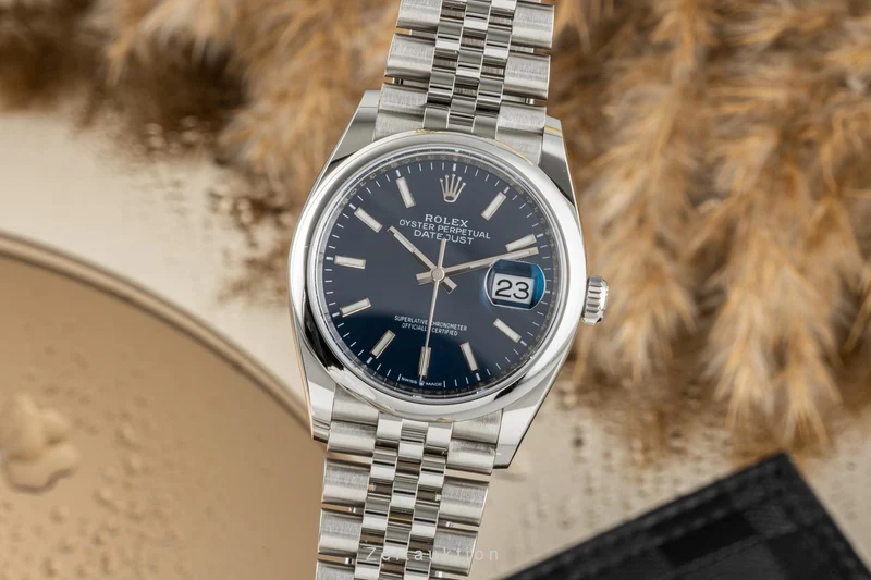 Rolex Datejust steel automatic men's watch 126200 [2301497]