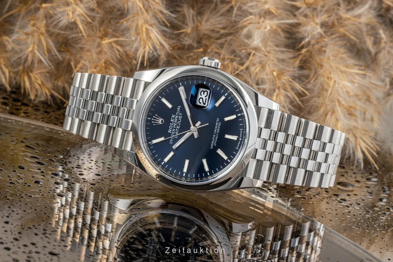 Rolex Datejust steel automatic men's watch 126200 [2301497]
