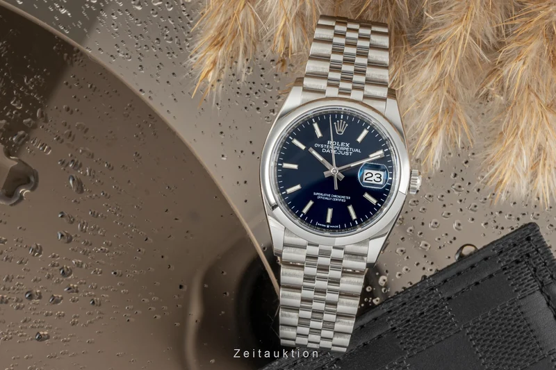 Rolex Datejust steel automatic men's watch 126200 [2301497]