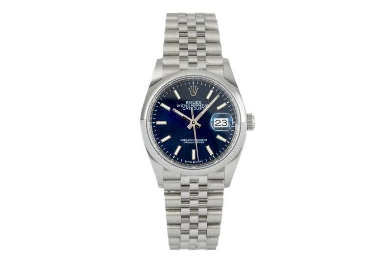 Rolex Datejust steel automatic men's watch 126200 [2301497]