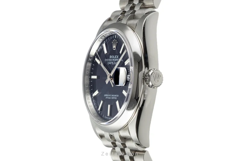 Rolex Datejust steel automatic men's watch 126200 [2301497]