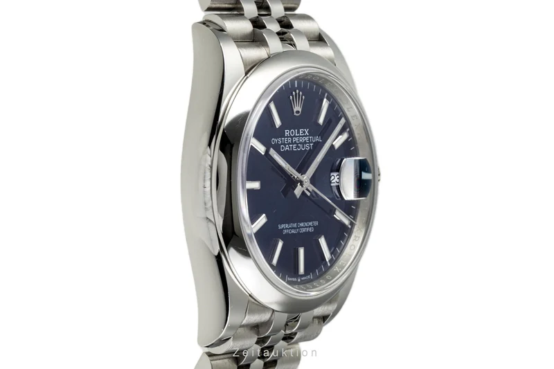 Rolex Datejust steel automatic men's watch 126200 [2301497]