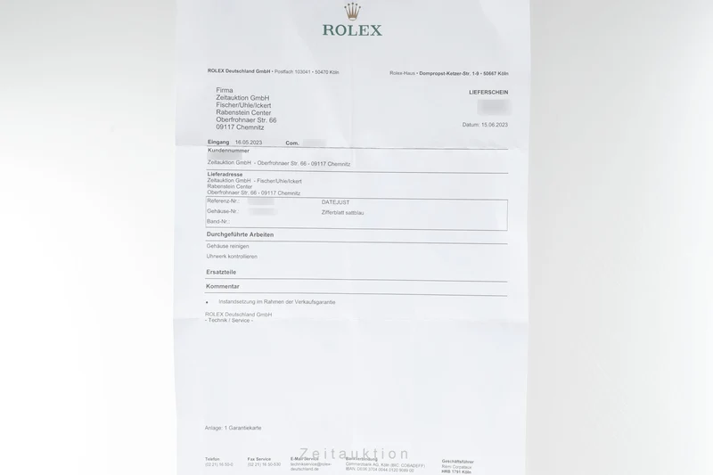 Rolex Datejust steel automatic men's watch 126200 [2301497]