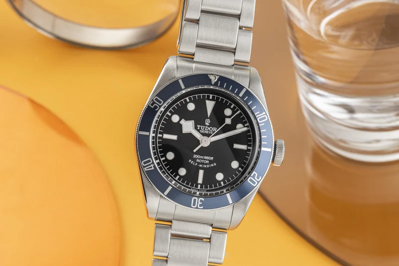 Tudor Black Bay steel automatic men's watch 79220B LP: 3950EUR [2301461]