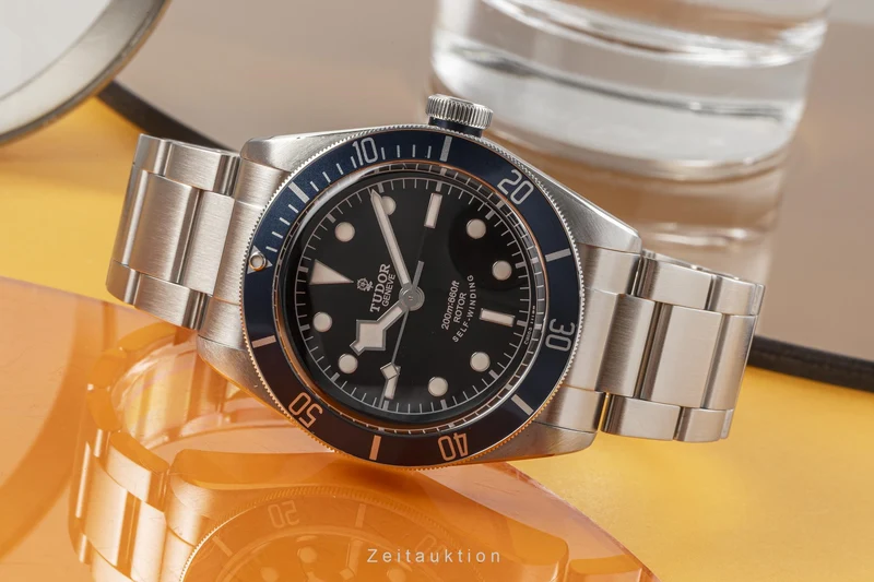 Tudor Black Bay steel automatic men's watch 79220B LP: 3950EUR [2301461]