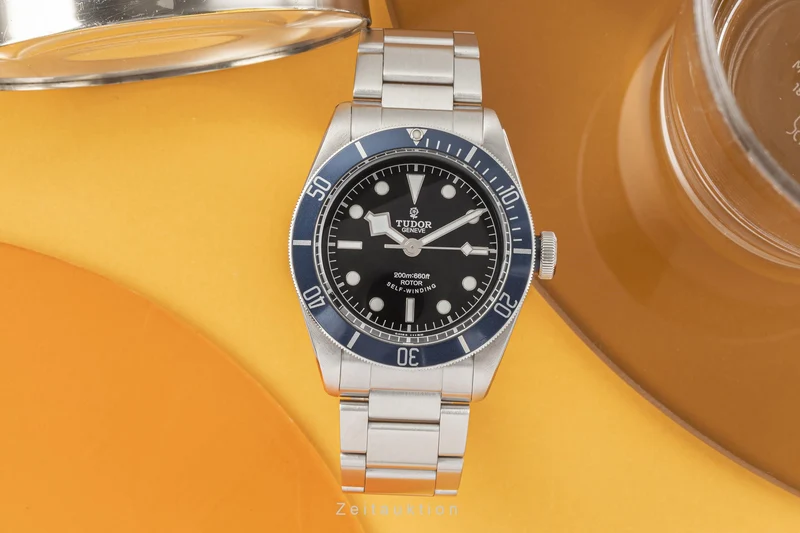 Tudor Black Bay steel automatic men's watch 79220B LP: 3950EUR [2301461]
