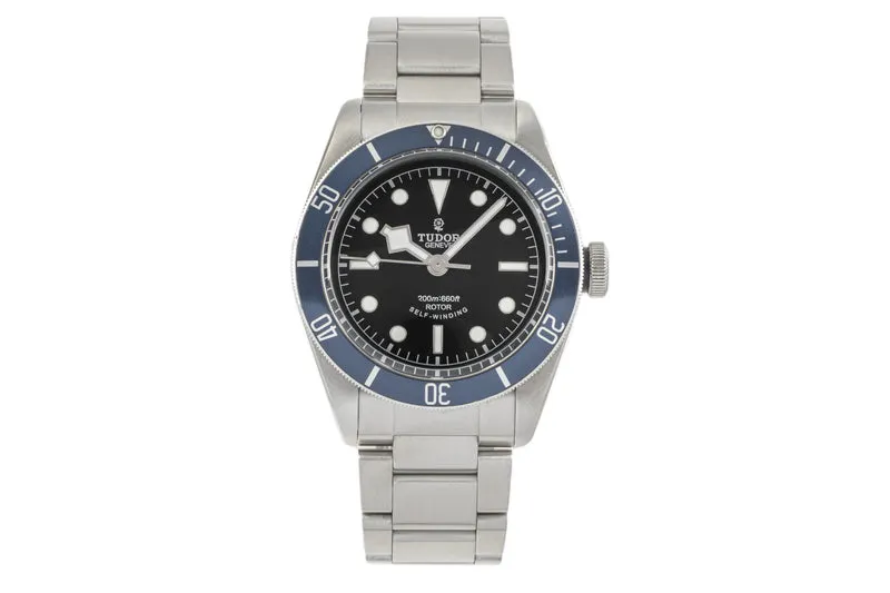 Tudor Black Bay steel automatic men's watch 79220B LP: 3950EUR [2301461]
