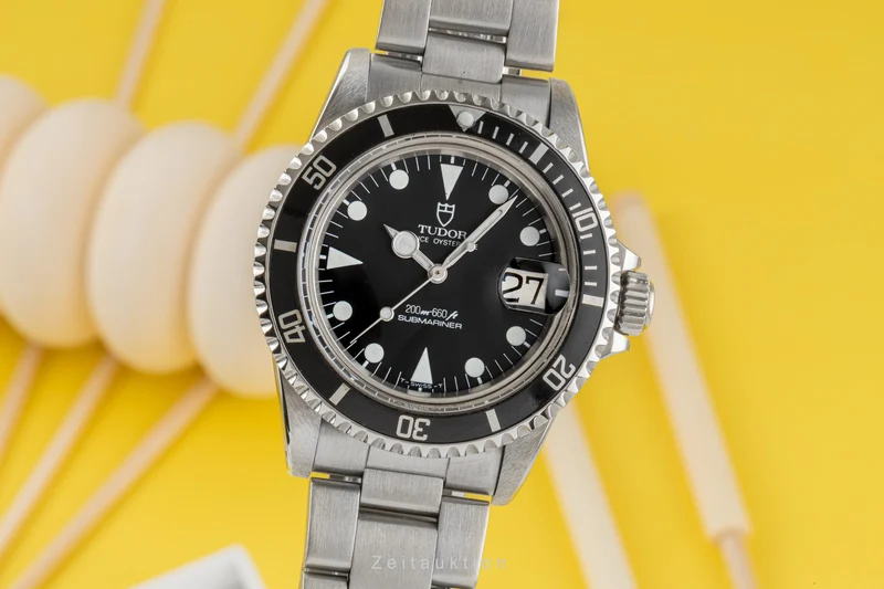 Tudor Prince Oysterdate steel automatic men's watch 76100 [2301456]