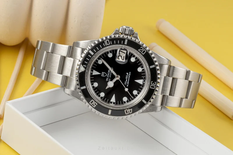 Tudor Prince Oysterdate steel automatic men's watch 76100 [2301456]