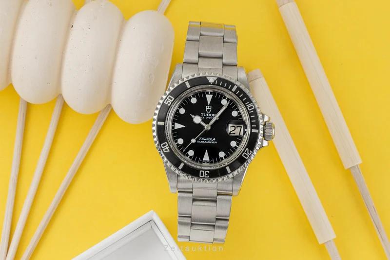 Tudor Prince Oysterdate steel automatic men's watch 76100 [2301456]