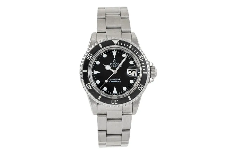 Tudor Prince Oysterdate steel automatic men's watch 76100 [2301456]