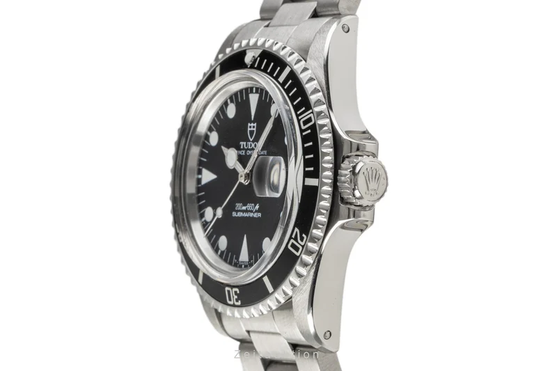 Tudor Prince Oysterdate steel automatic men's watch 76100 [2301456]