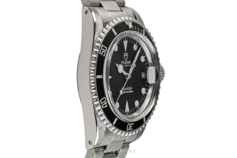 Tudor Prince Oysterdate steel automatic men's watch 76100 [2301456]