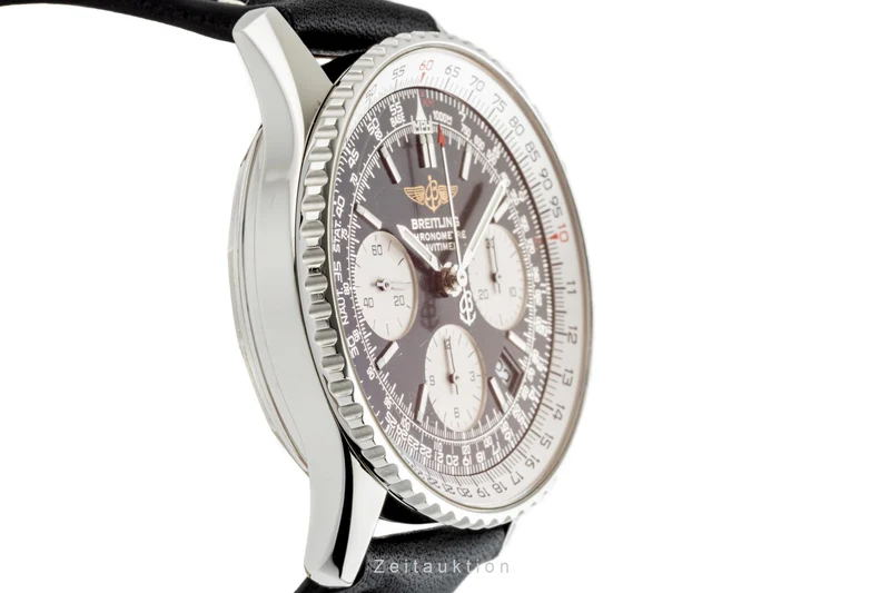 Breitling Navitimer chronograph steel automatic men's watch A23322 LP: 5850EUR [2301442]