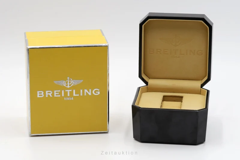 Breitling Navitimer chronograph steel automatic men's watch A23322 LP: 5850EUR [2301442]