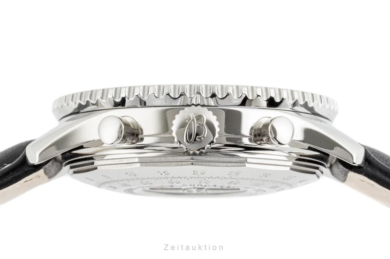 Breitling Navitimer chronograph steel automatic men's watch A23322 LP: 5850EUR [2301442]