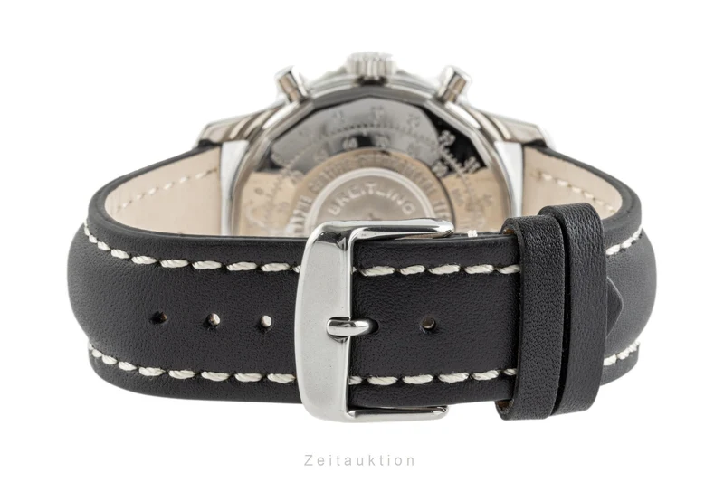 Breitling Navitimer chronograph steel automatic men's watch A23322 LP: 5850EUR [2301442]