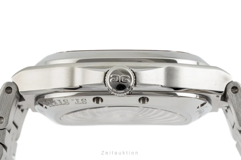 Glashütte Seventies steel automatic men's watch 2-39-47-12-12-14 LP: 10800EUR [2301432]