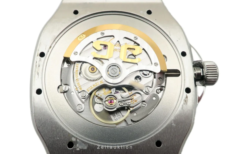 Glashütte Seventies steel automatic men's watch 2-39-47-12-12-14 LP: 10800EUR [2301432]