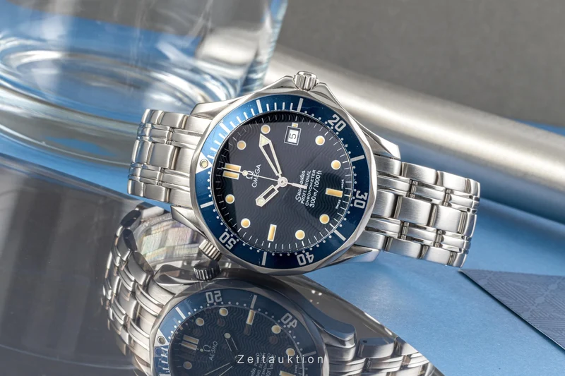 Omega Seamaster steel automatic men's watch 168.1503, 368.1503, 2531.80.00 LP: 6300EUR [2301418]