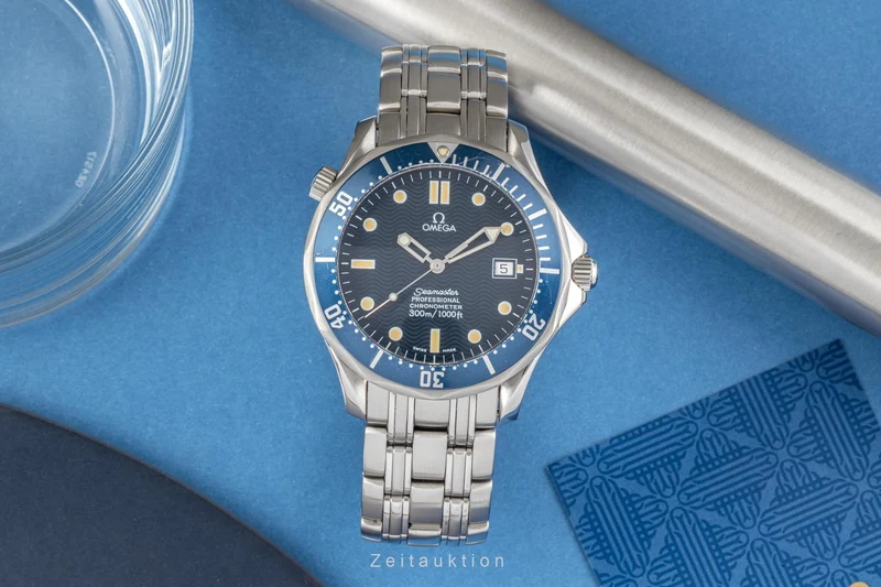 Omega Seamaster steel automatic men's watch 168.1503, 368.1503, 2531.80.00 LP: 6300EUR [2301418]