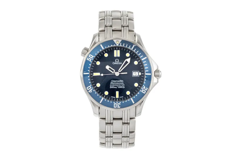 Omega Seamaster steel automatic men's watch 168.1503, 368.1503, 2531.80.00 LP: 6300EUR [2301418]