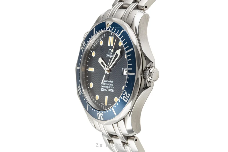 Omega Seamaster steel automatic men's watch 168.1503, 368.1503, 2531.80.00 LP: 6300EUR [2301418]