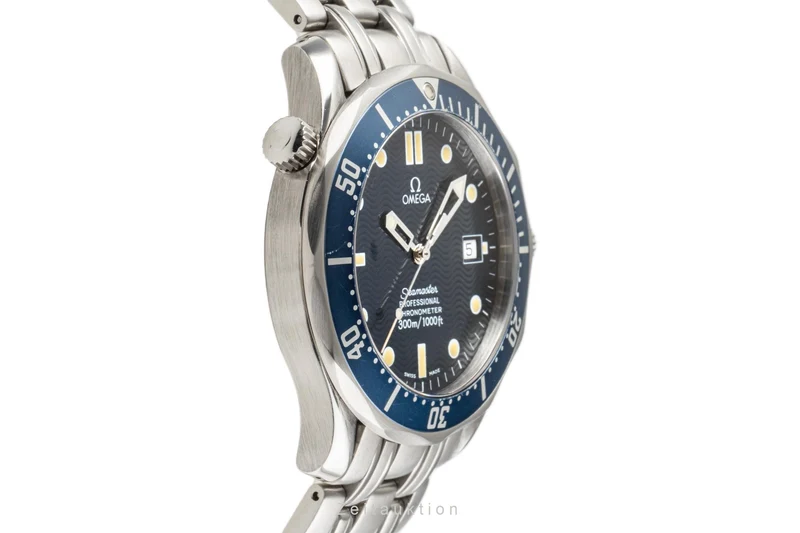 Omega Seamaster steel automatic men's watch 168.1503, 368.1503, 2531.80.00 LP: 6300EUR [2301418]