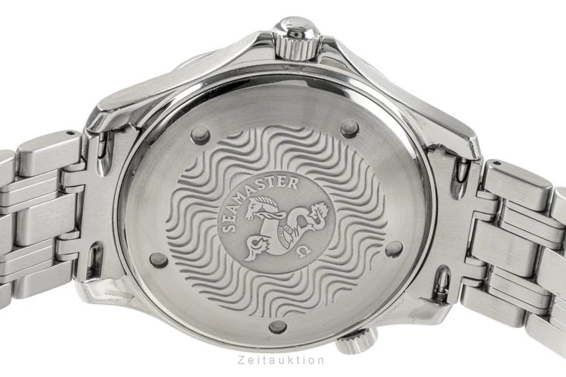 Omega Seamaster steel automatic men's watch 168.1503, 368.1503, 2531.80.00 LP: 6300EUR [2301418]